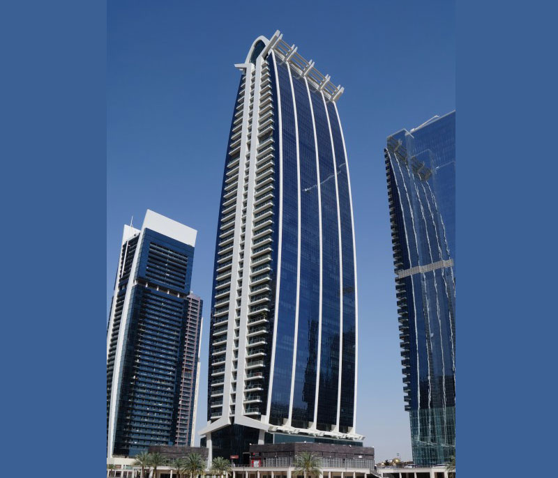 TIFFANY TOWER - DUBAI
